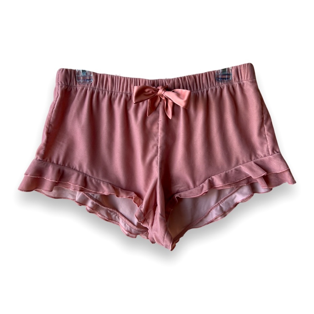 Victoria’s Secret Crushed Velvet Sleep Shorts